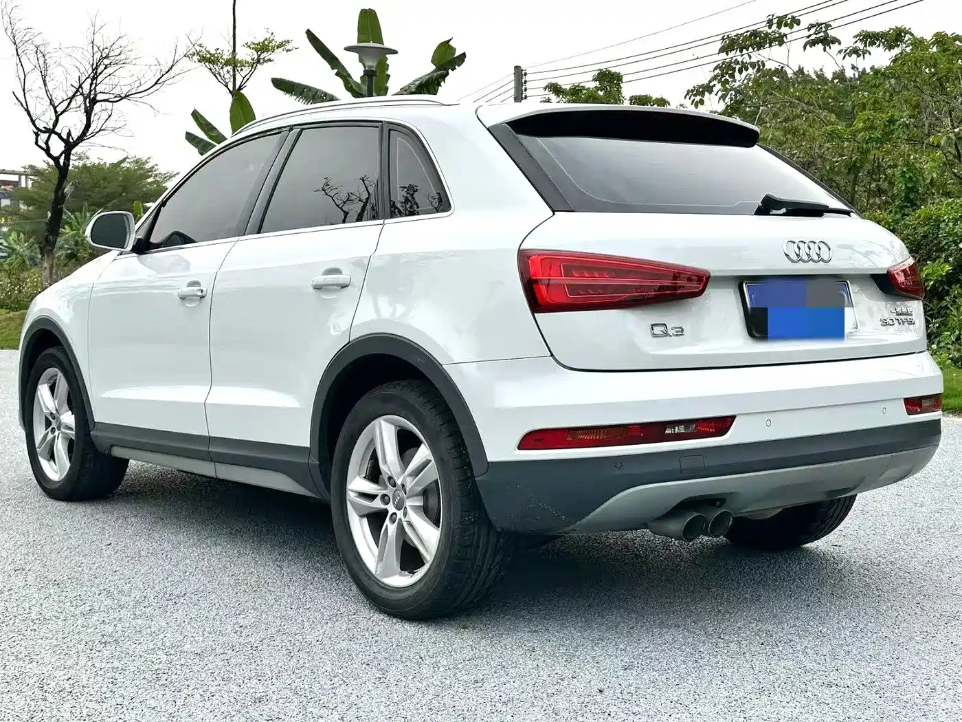 Audi Q3 2018 30th Anniversary Edition 30 TFSI Style фото 10