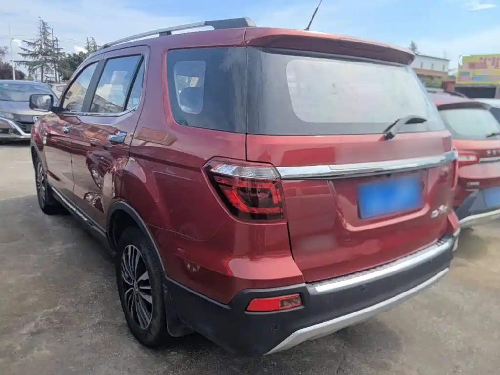 Changan Oshan Changan Oushang CX70 2017 2017 CX70T 1.5T Automatic Zun Qing Edition