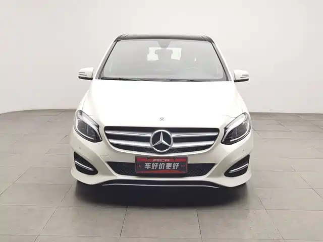 Mercedes-Benz B-Class 2017 B 200 Style — фото 3