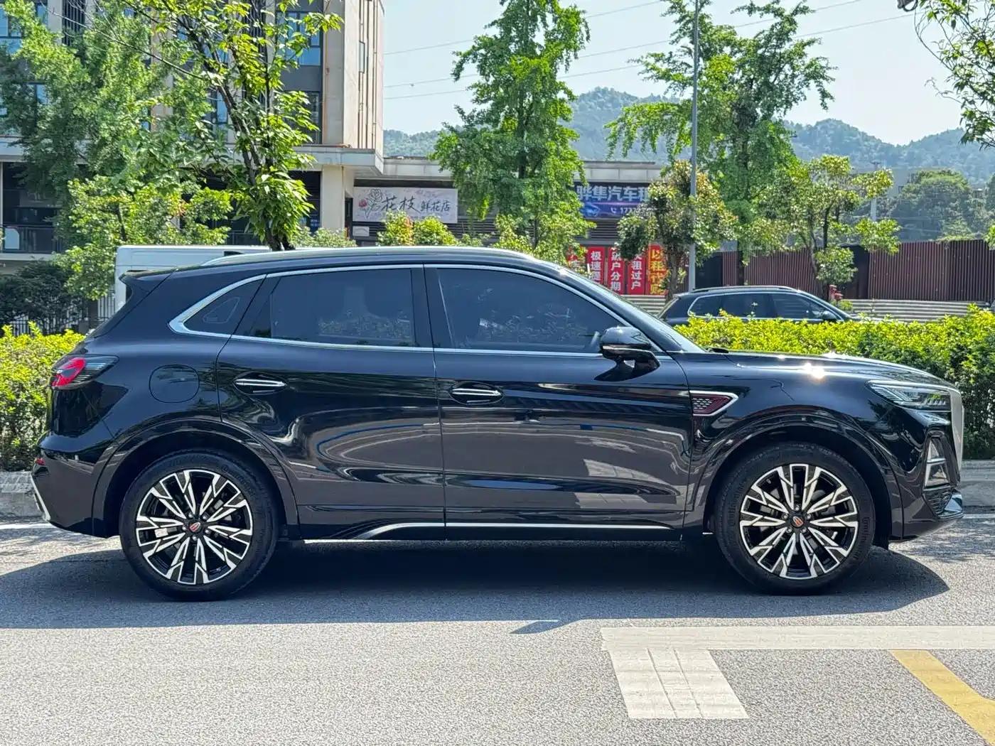 Hongqi HS5 2023 2.0T AWD Flag Enjoy Pro Edition фото 28