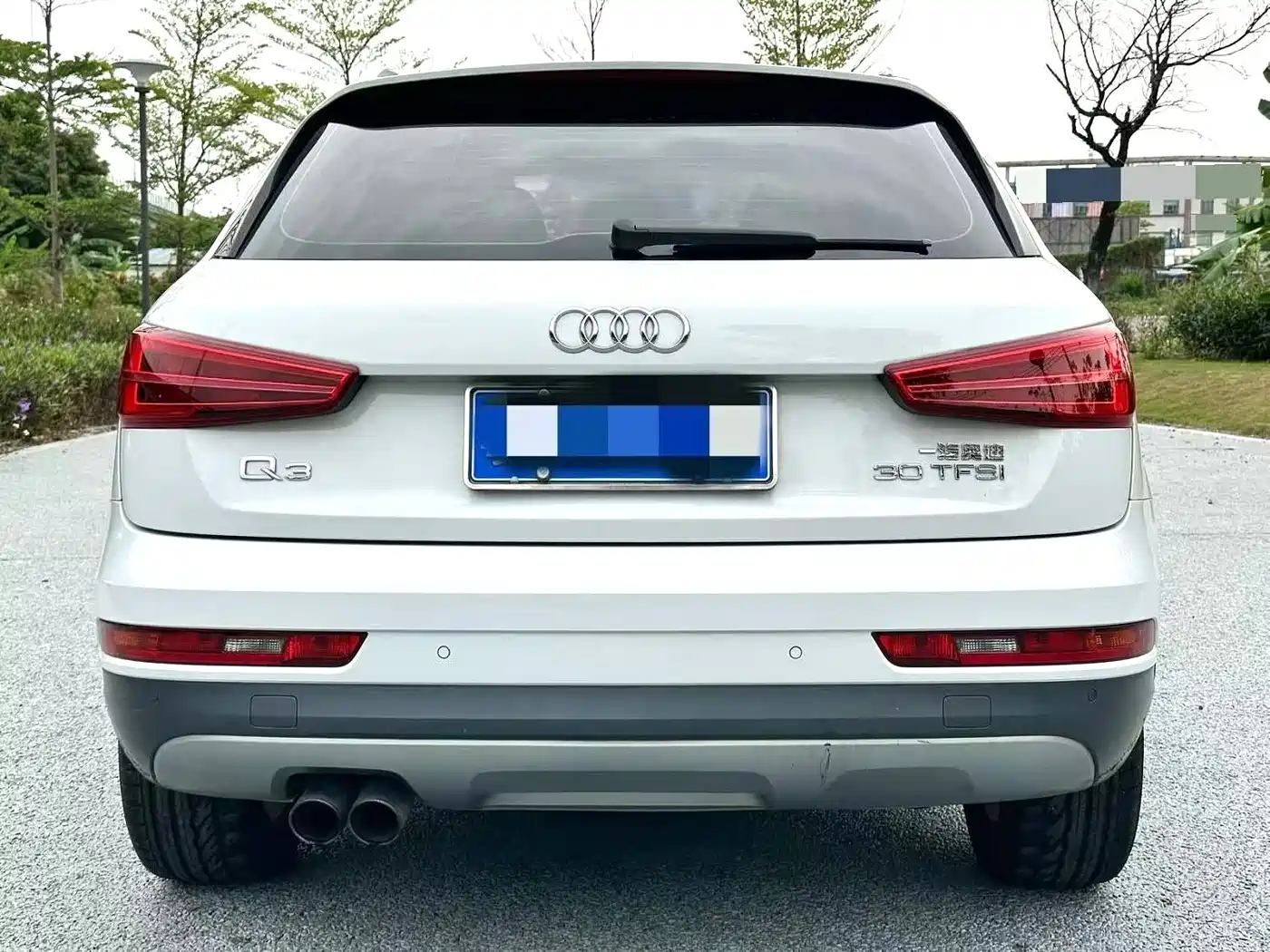 Audi Q3 2018 30th Anniversary Edition 30 TFSI Style фото 9
