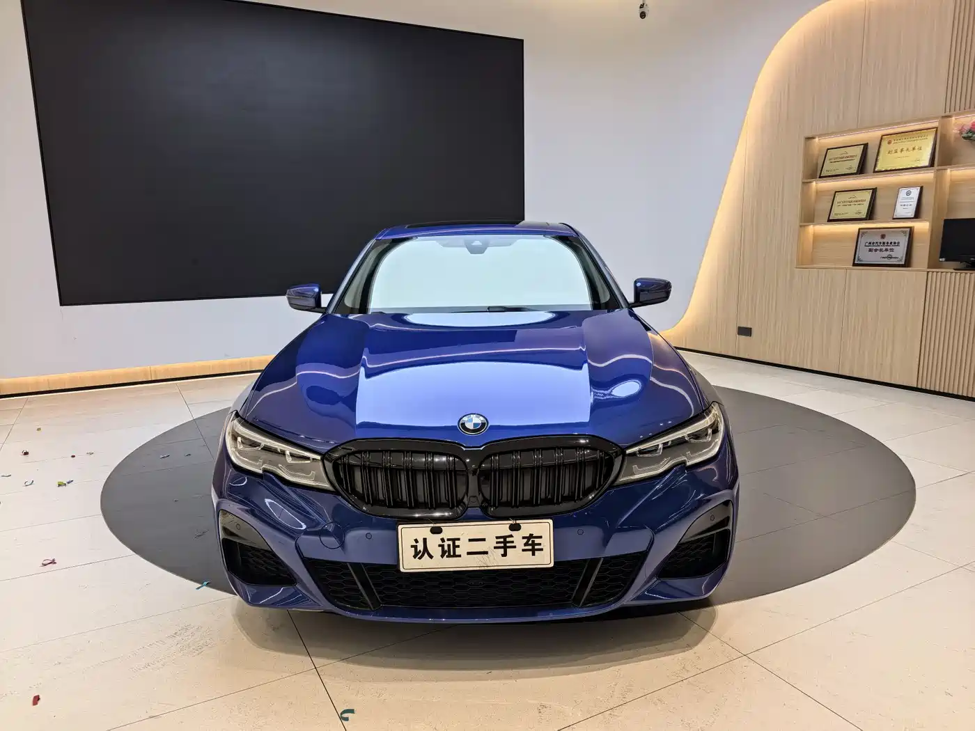 BMW 3 Series 2020 325Li M Sport Package фото 2
