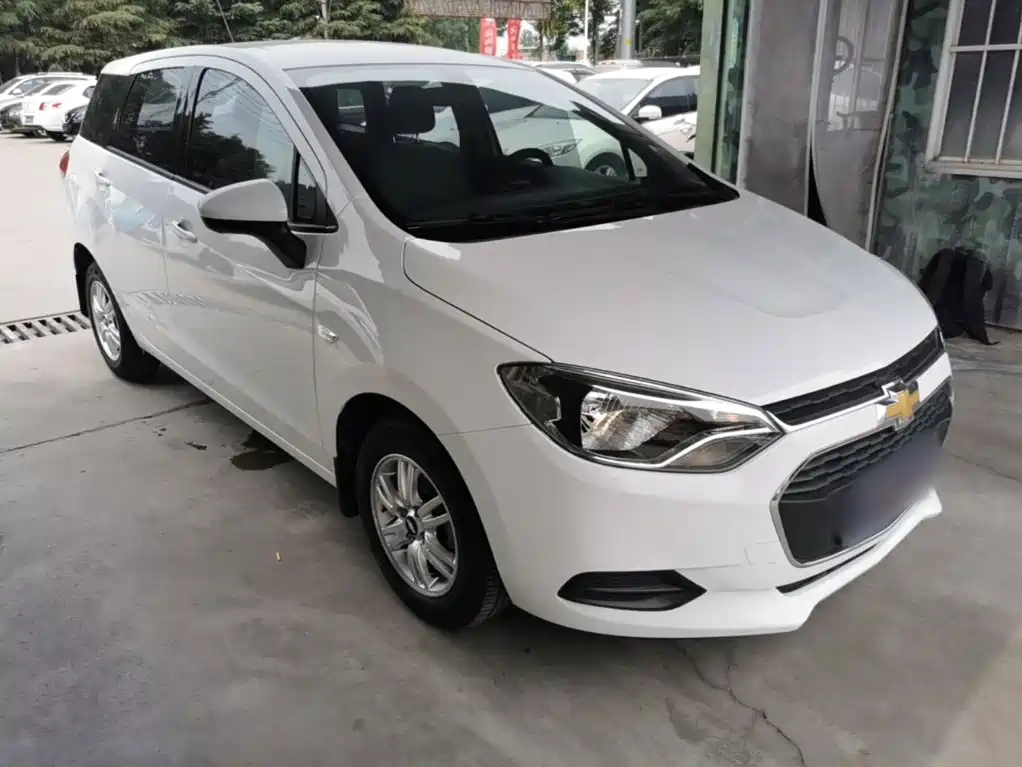 Chevrolet Lova RV 2018 2016 1.5L Automatic Easy-Ride