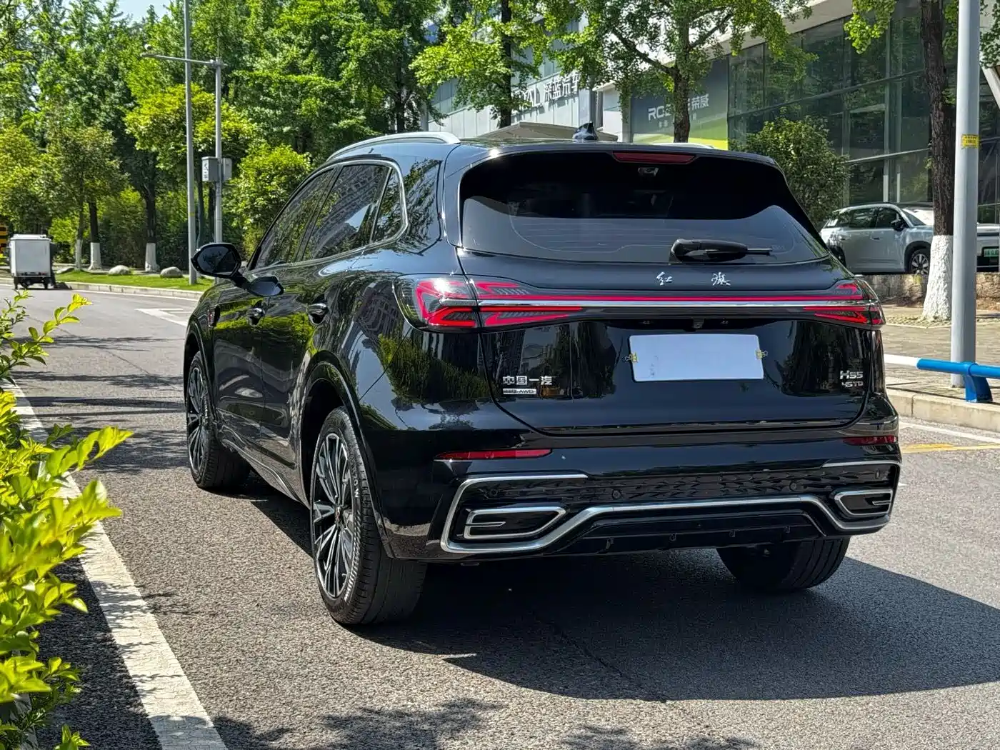 Hongqi HS5 2023 2.0T AWD Flag Enjoy Pro Edition фото 27