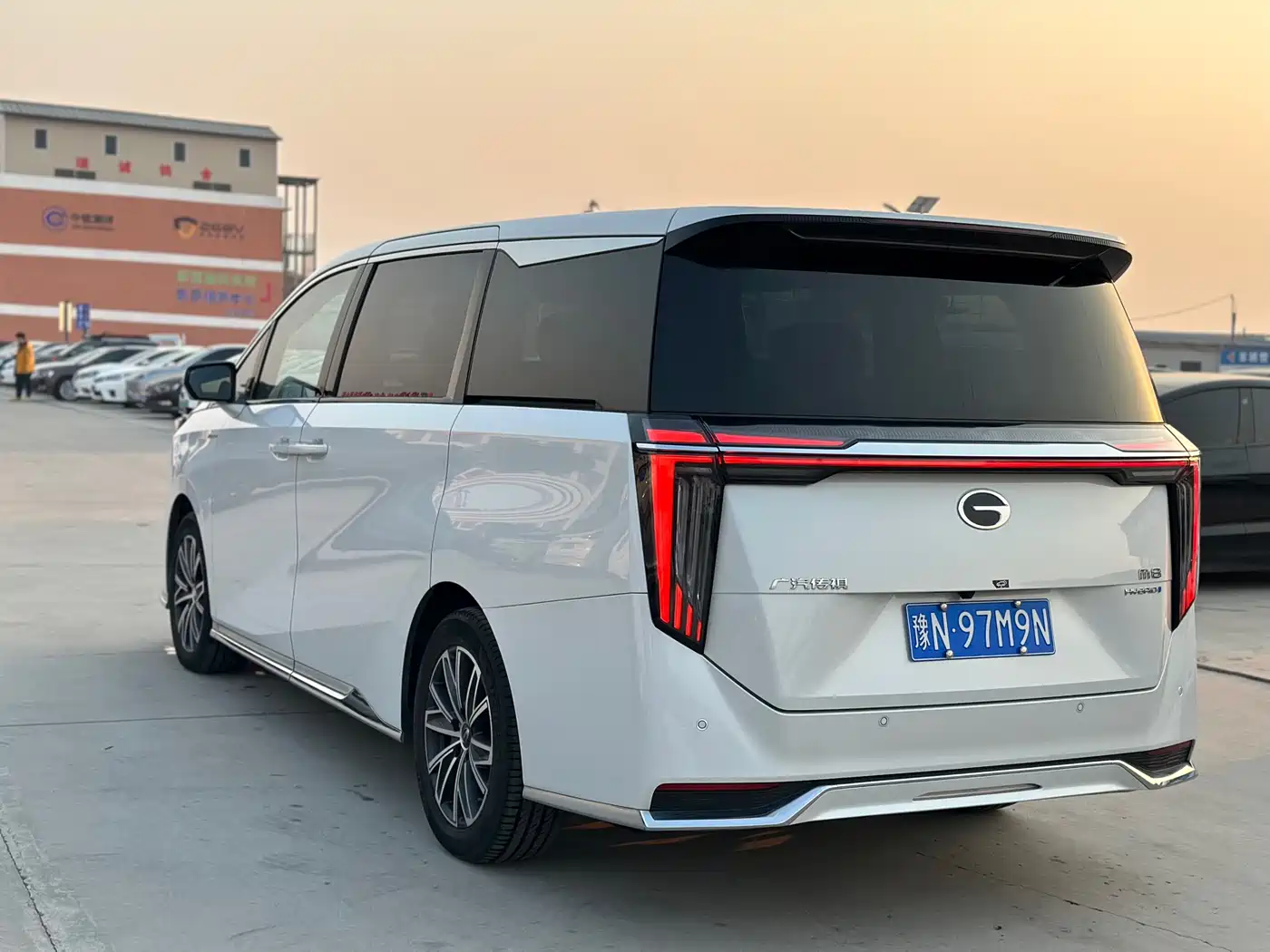 GAC Trumpchi Trumpchi M8 2024 Master Series Super Hybrid фото 6