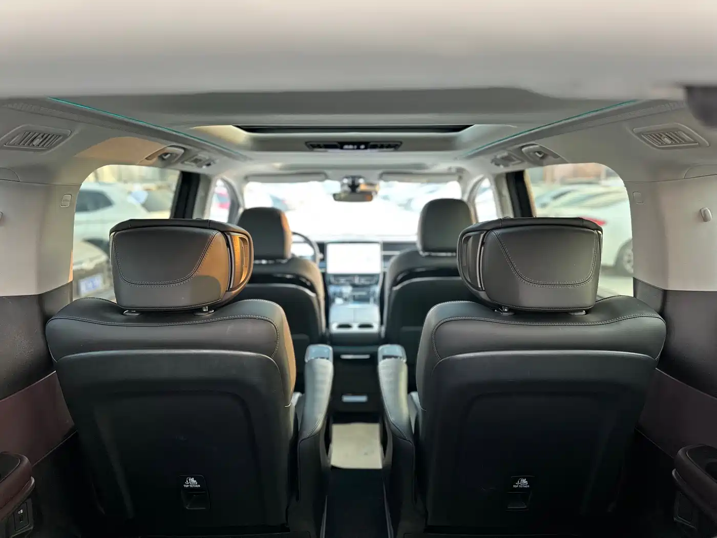 GAC Trumpchi Trumpchi M8 2024 Master Series Super Hybrid фото 24