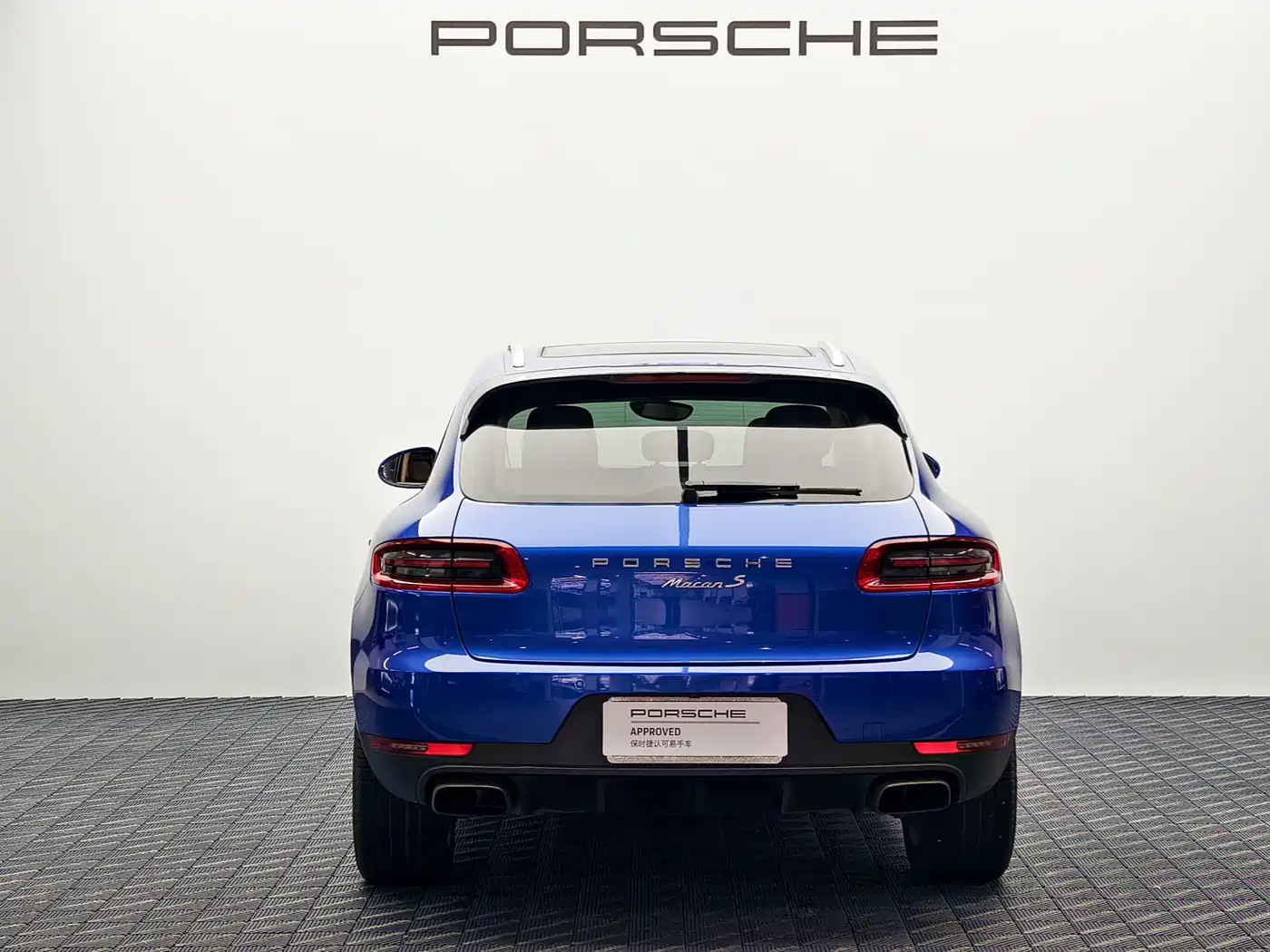 Porsche Macan 2015