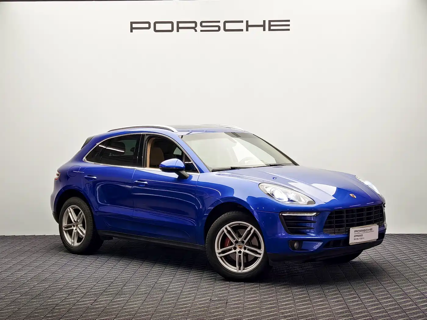 Porsche Macan 2015