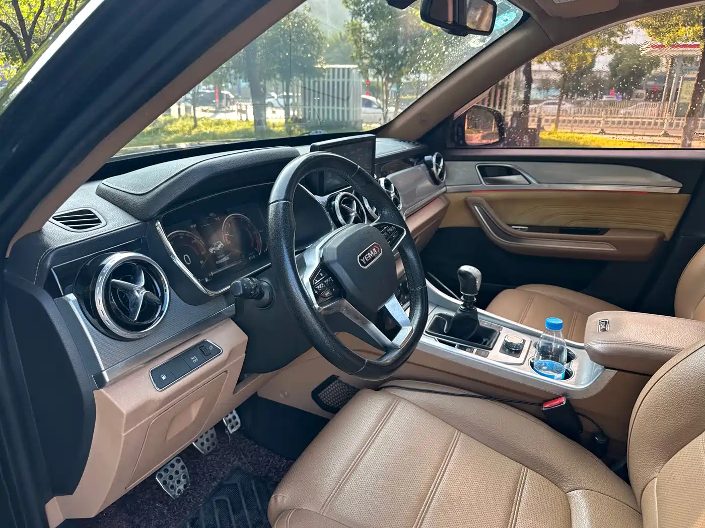 Yema Auto Mustang T80 2017 2017 1.5T Manual Cool Edition
