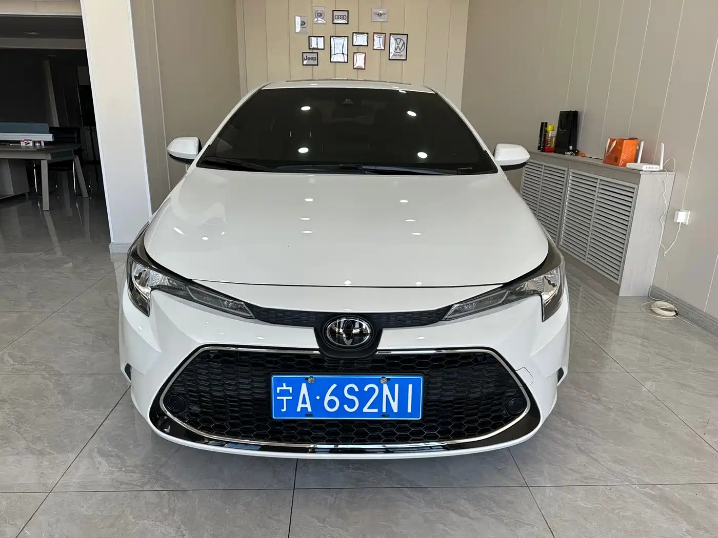 Toyota Levin 2022 185T CVT Luxury Edition фото 2