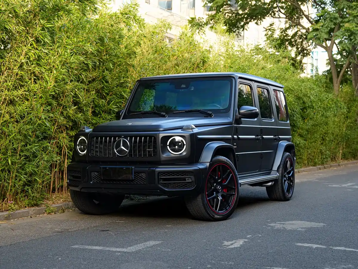 Mercedes-Benz G-Class AMG 2019 Facelift AMG G 63