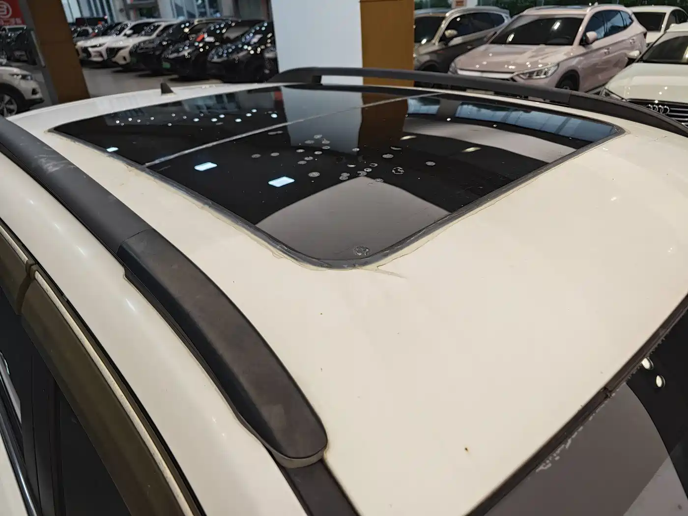 BAIC Huansu S5 2018 2017 1.3T CVT Luxury