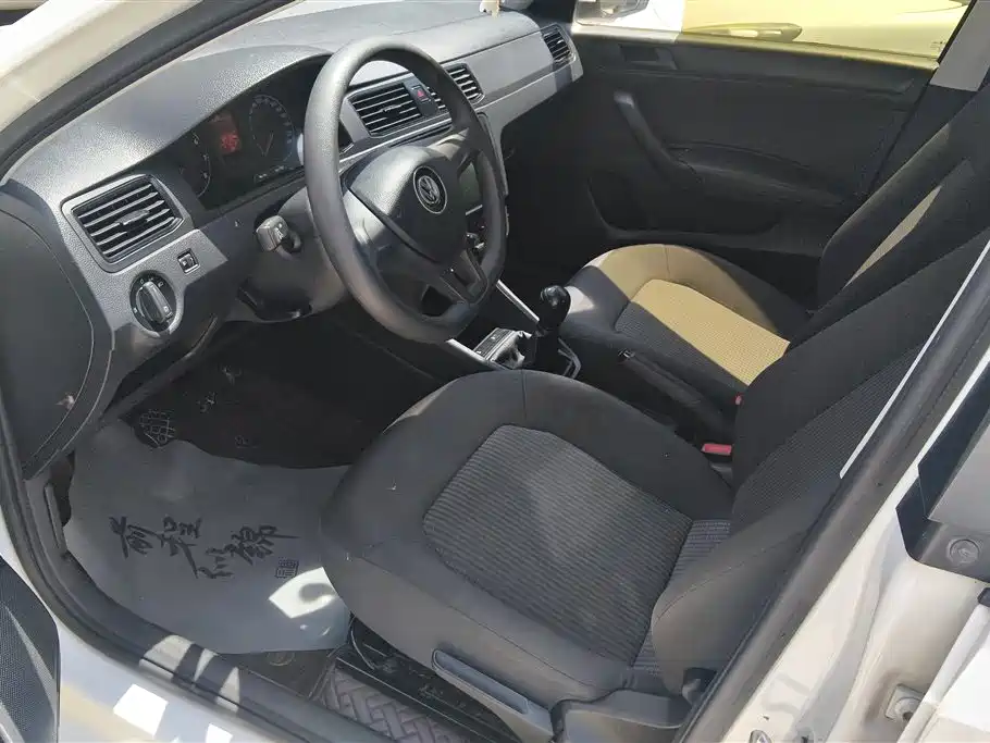 Volkswagen Santana 2019 1.5L Manual Trend China VI фото 9