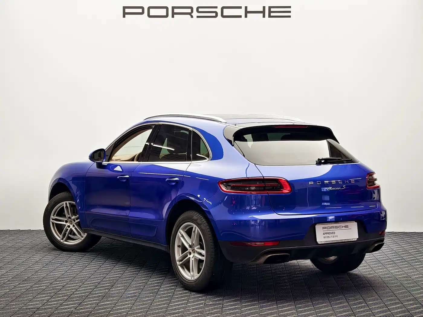 Porsche Macan 2015