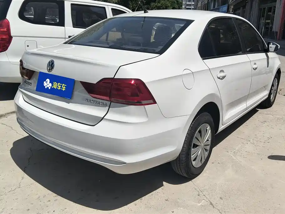 Volkswagen Santana 2019 1.5L Manual Trend China VI фото 3