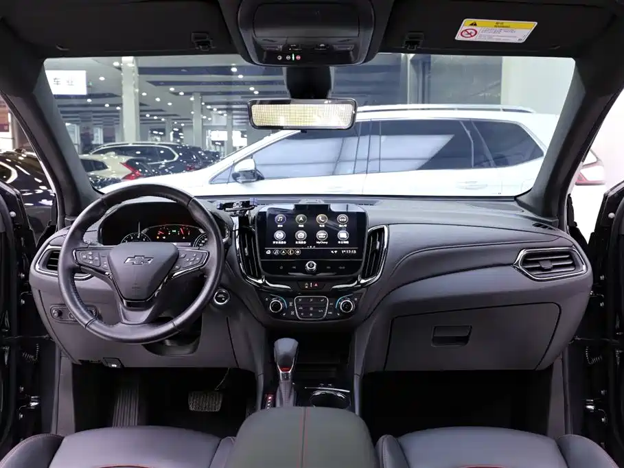 Chevrolet Equinox 2022 Mild Hybrid 550T RS 4WD Intelligent Defense Edition фото 9