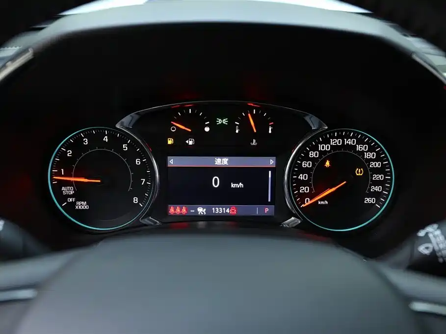 Chevrolet Equinox 2022 Mild Hybrid 550T RS 4WD Intelligent Defense Edition фото 13