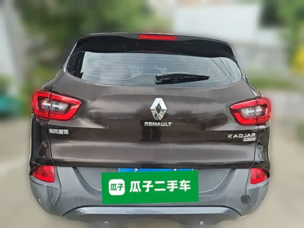 Renault Kadjar 2017 2016 2.0L 2WD Luxury Edition