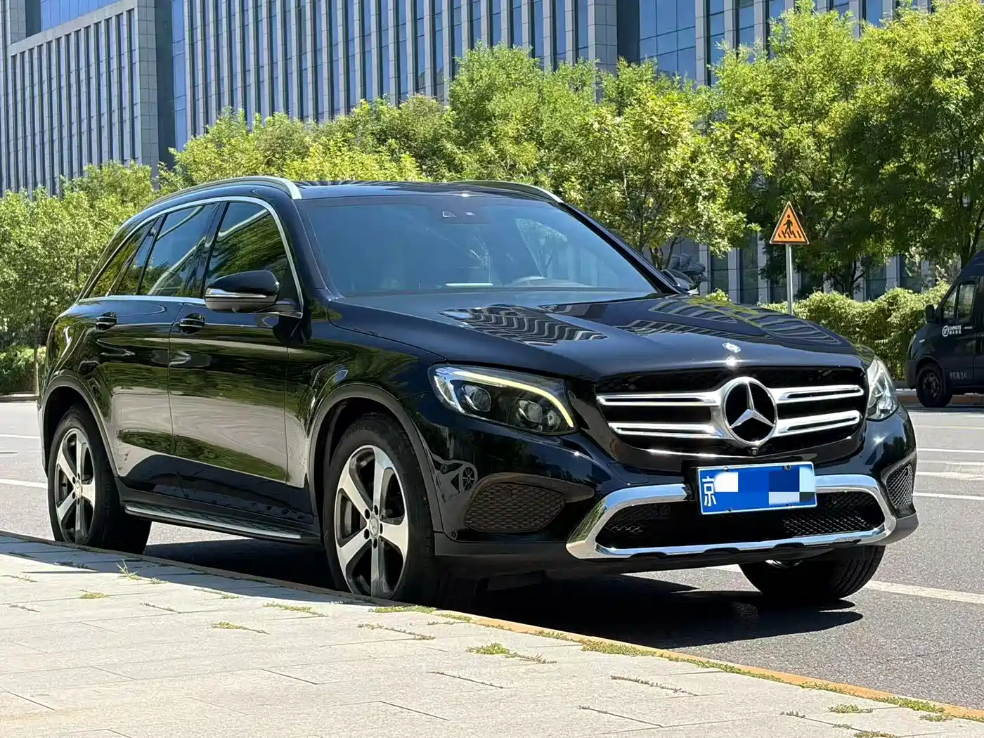 Mercedes-Benz GLC 2016 2016 GLC 300 4MATIC Dynamic