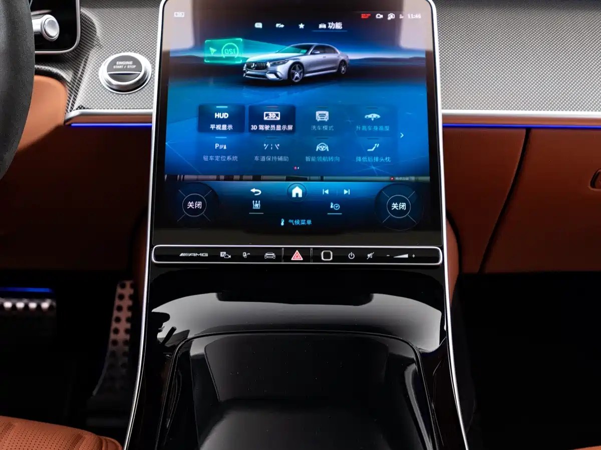 MERCEDES-BENZ S CLASS AMG NEW ENERGY