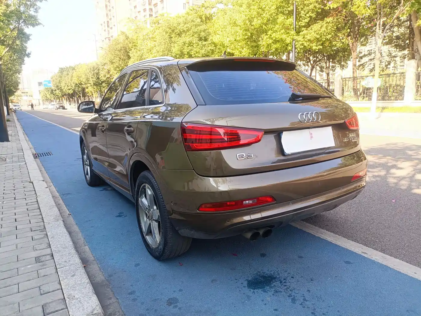 Audi Q3 2013 35 TFSI quattro Luxury фото 4