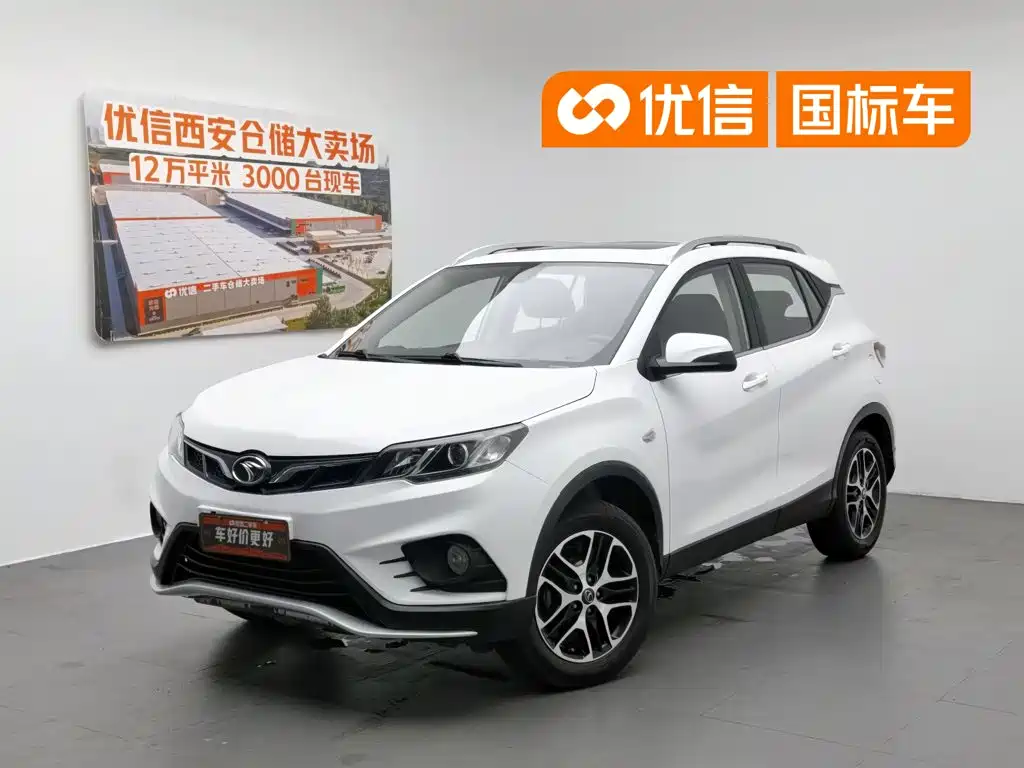  Soueast Soueast DX3 2016 1.5L Manual Premium