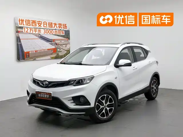 Soueast DX3 2016 1.5L Manual Premium — фото 1