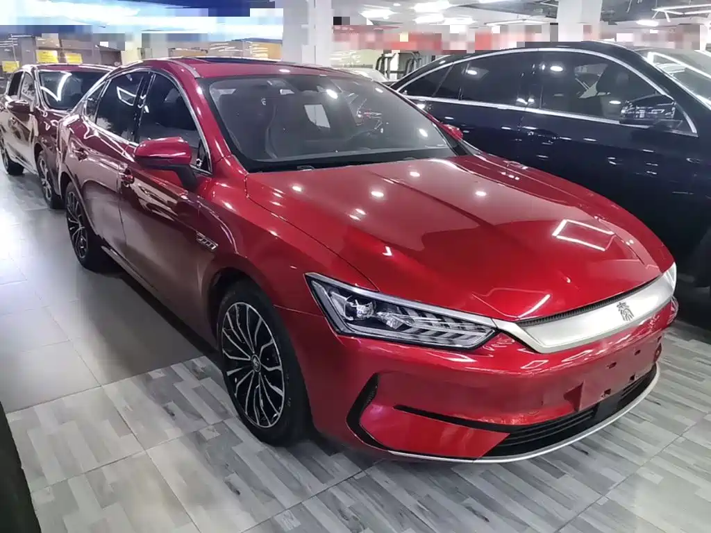 BYD Qin PLUS 2021 2021 Model EV 600KM Flagship