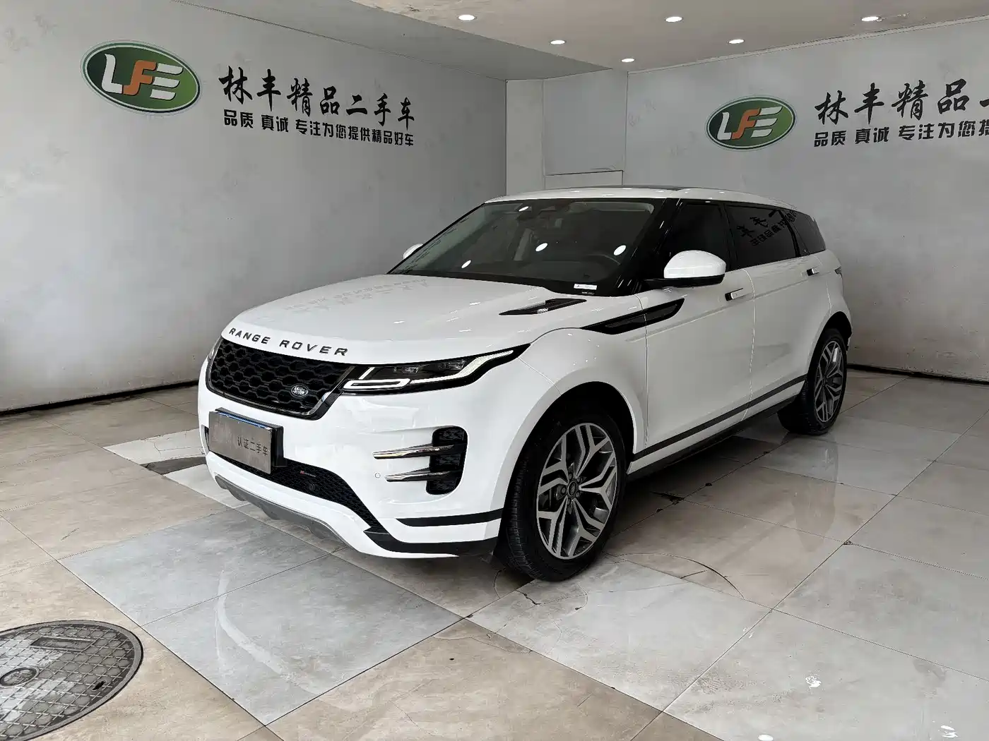  Land Rover Range Rover Evoque 2023 Range Rover Evoque L 249PS Luxury Edition