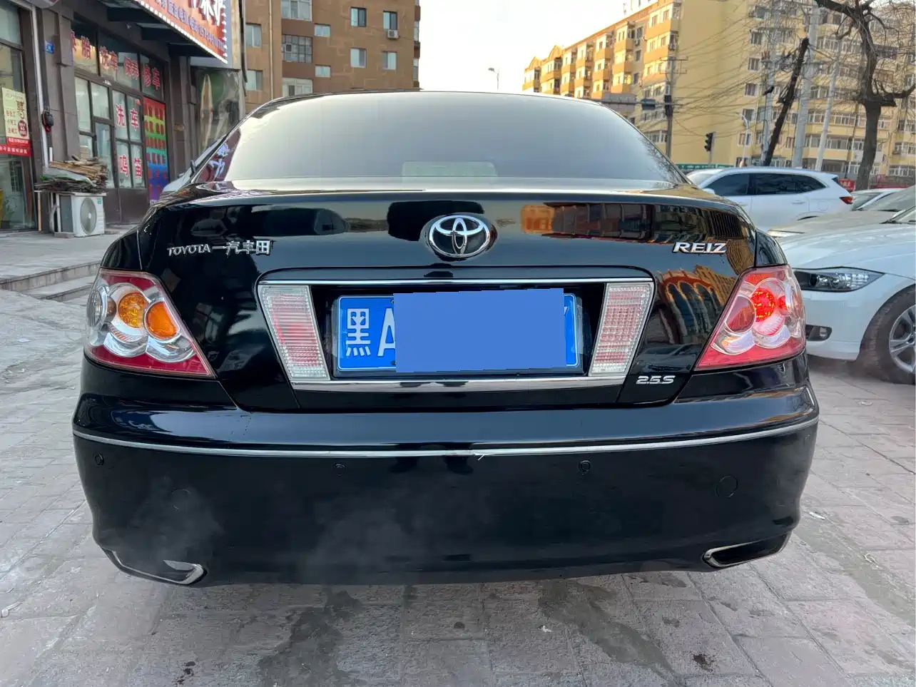 Toyota Reiz 2009 2.5S Comfort Edition фото 6