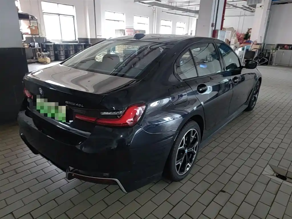 BMW i3 2025 eDrive 40 L Shadow Night Package фото 12