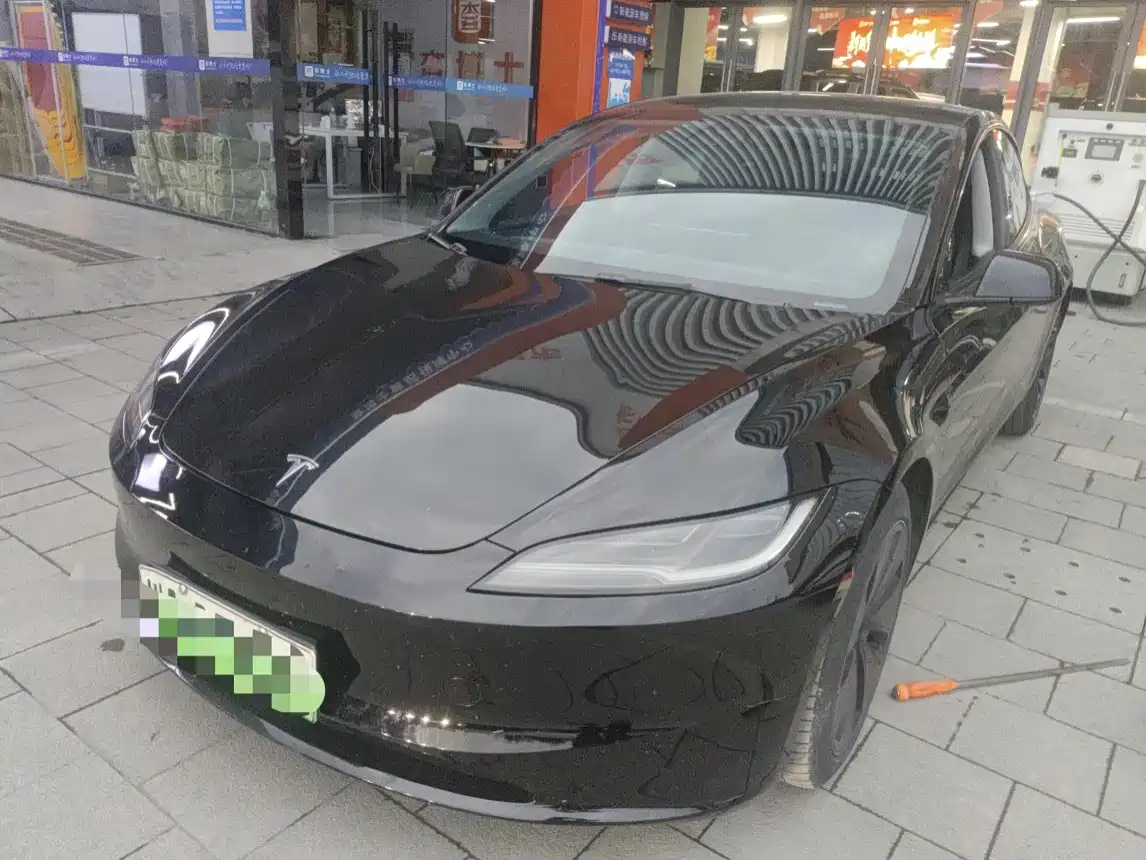 Tesla Model 3 2023 — пригон из Китая