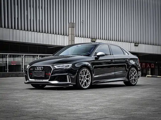  Audi Audi RS 3 2017 RS 3 2.5T Limousine
