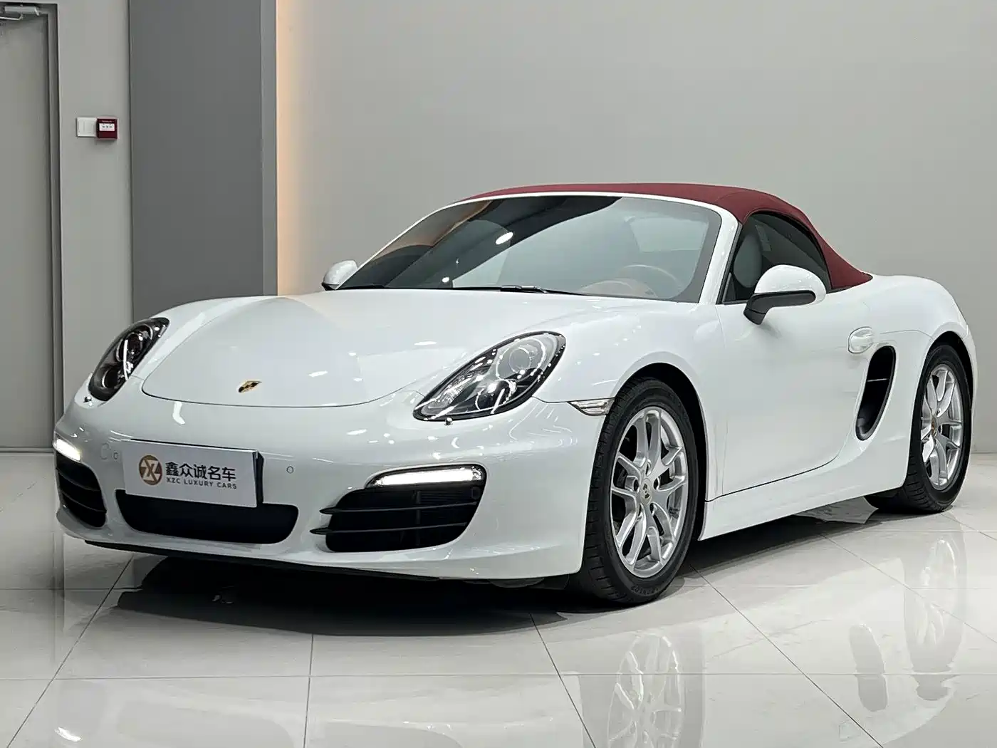 Porsche Boxster 2015 2015 Boxster Style Edition 2.7L