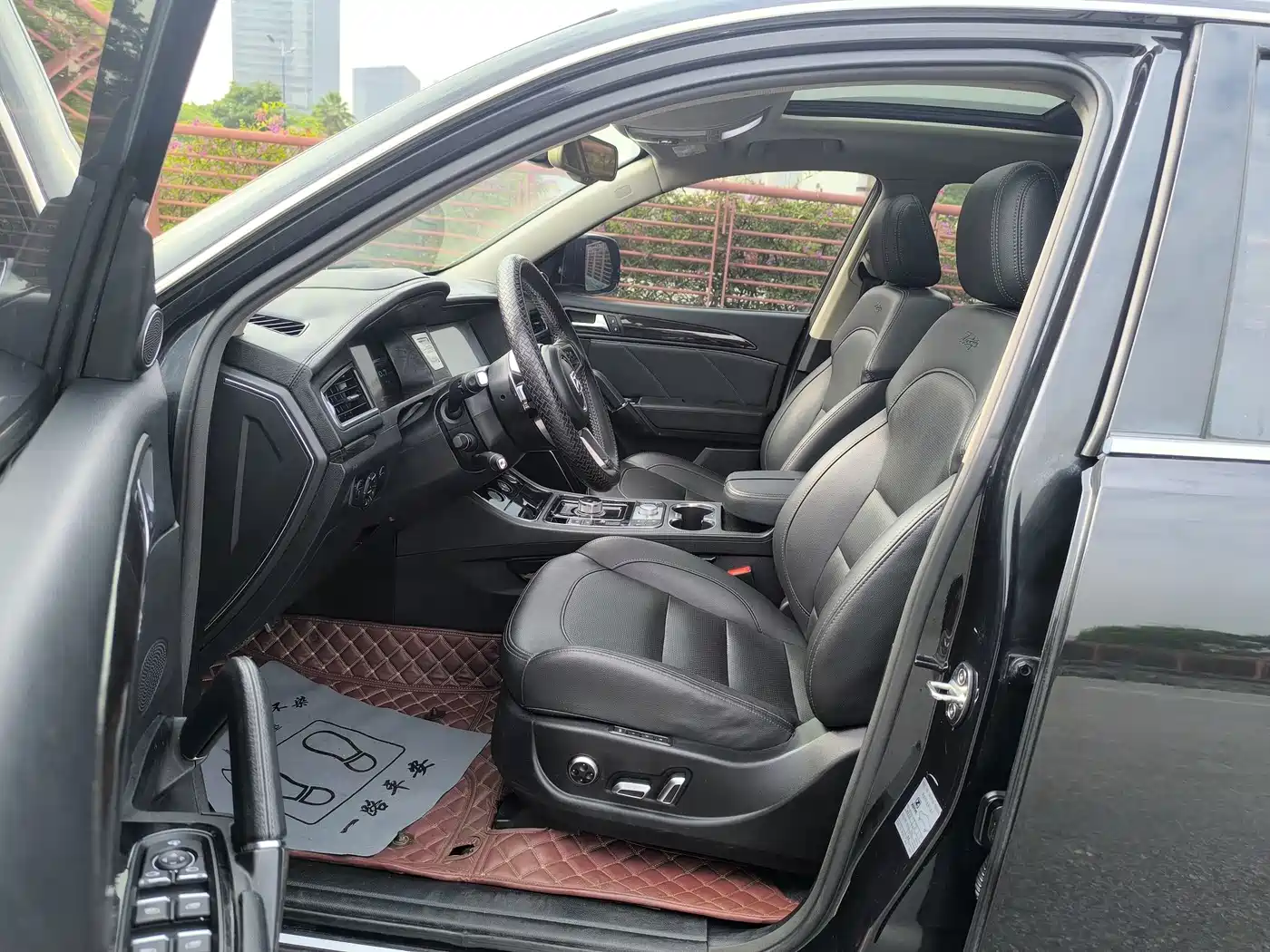 Zotye T600 2017 2016 Model Sport Edition 2.0T DCT Flagship