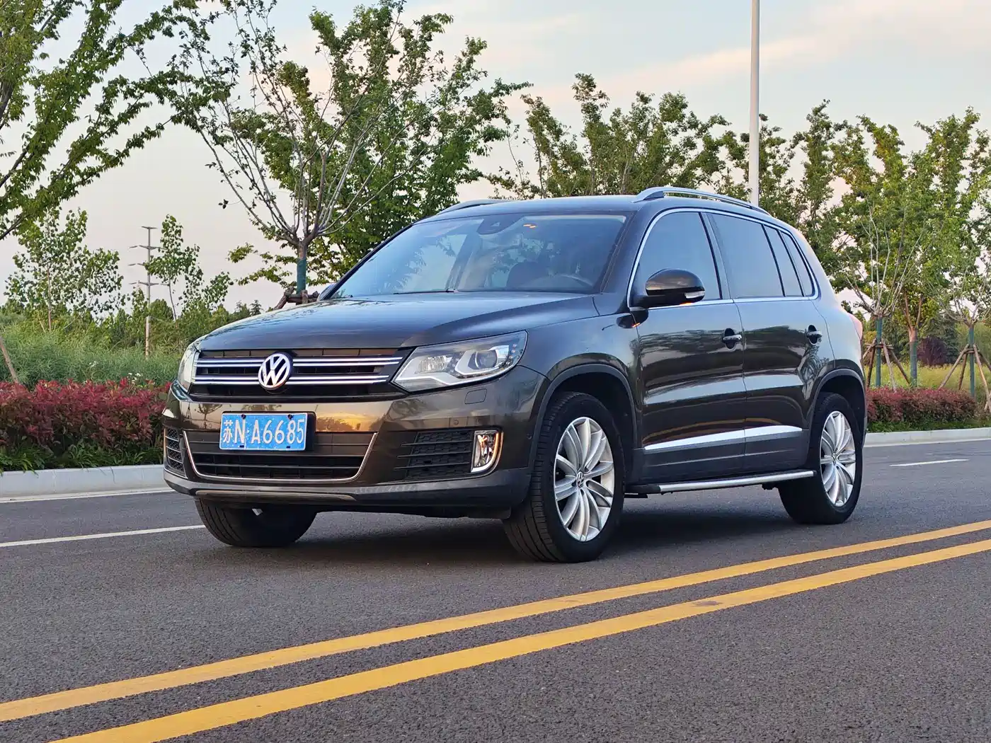 Volkswagen Tiguan 2013 2.0TSI Automatic AWD Flagship Edition