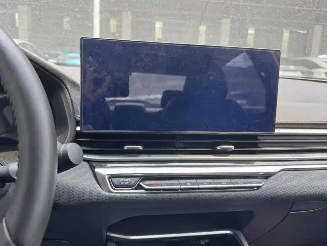 GEELY AUTOMOBILE EMGRAND