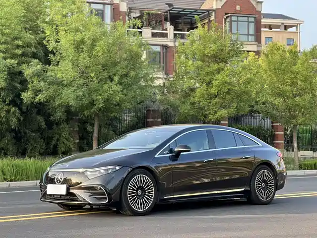 Mercedes-Benz EQS Рестайлинг, 580 4MATIC