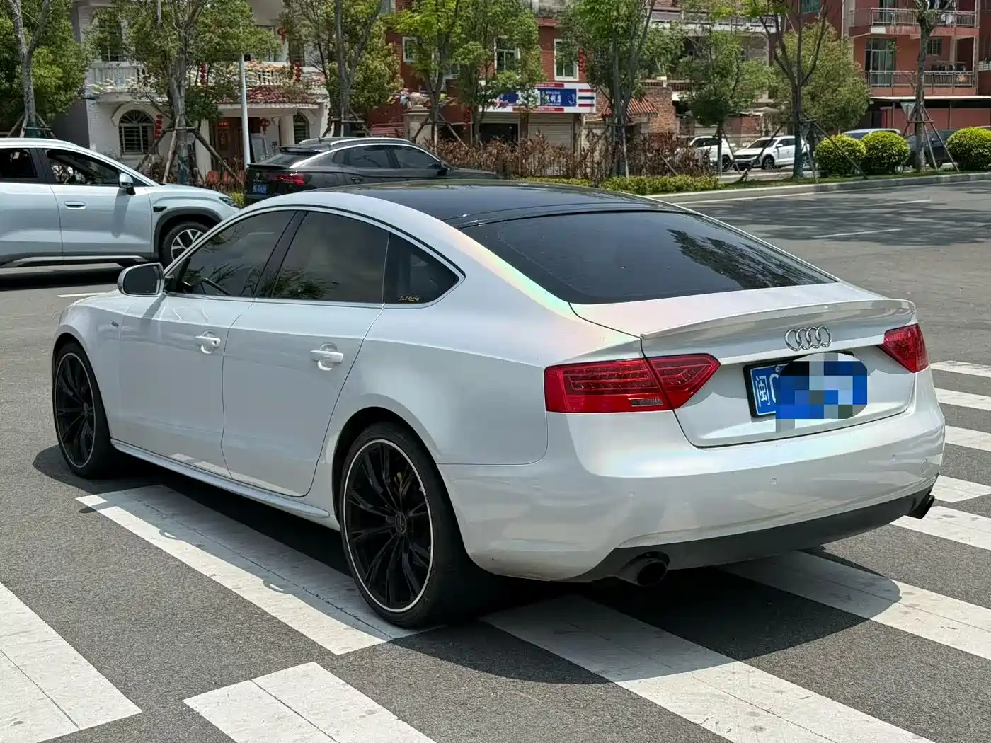 Audi A5 (Import) 2016 Sportback 45 TFSI фото 7