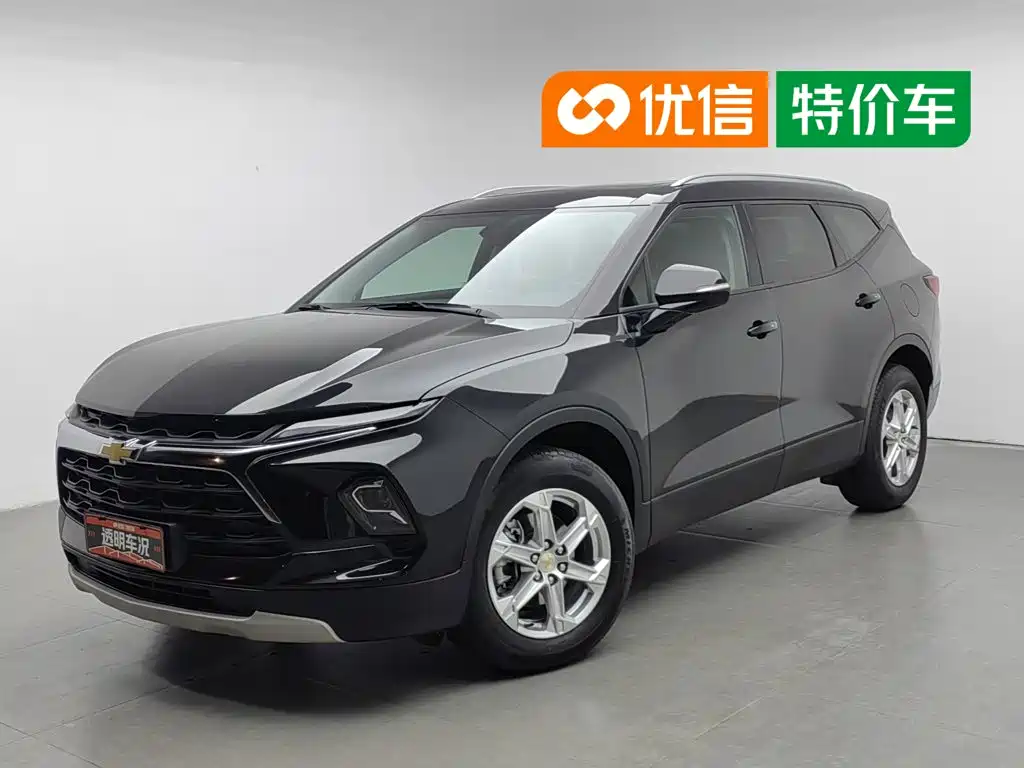 Chevrolet Trailblazer 2025 2023 Mild Hybrid 650T Model