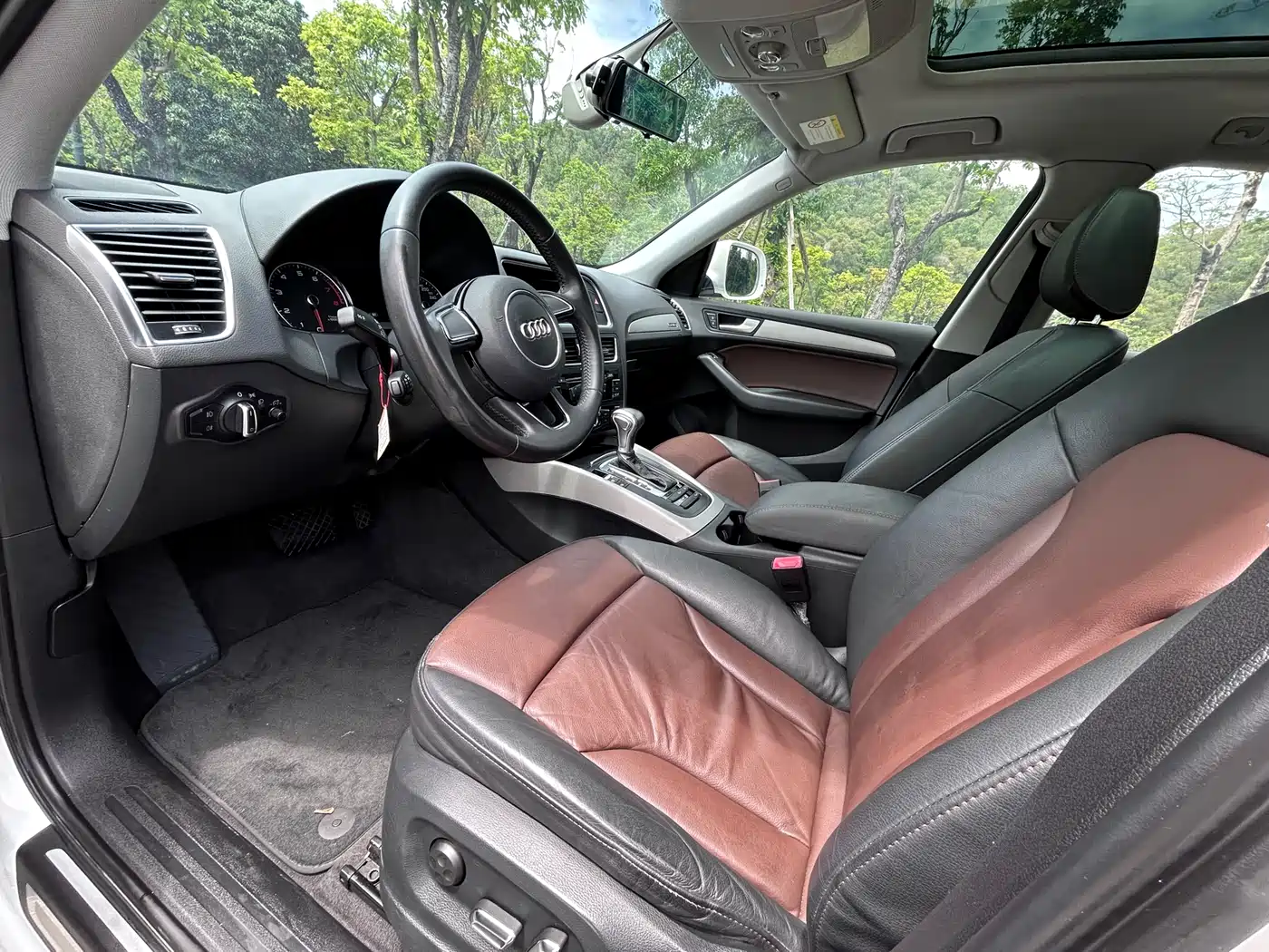 Audi Q5 2017 40 TFSI Progressive фото 6