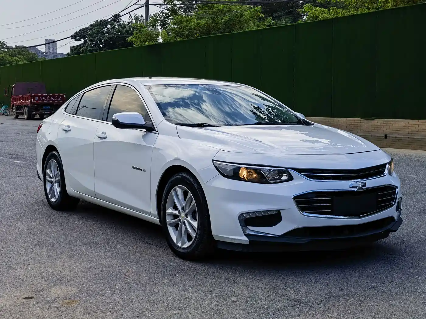 Chevrolet Malibu XL 2016 2016 1.5T Dual-Clutch Ruichi Edition