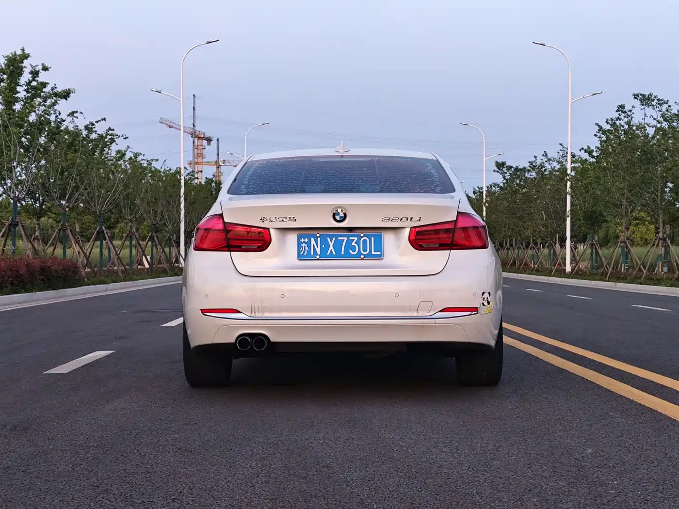 BMW 3 Series 2017 320Li Fashion фото 5