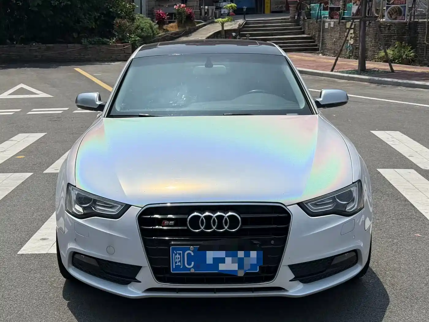 Audi A5 (Import) 2016 Sportback 45 TFSI фото 2