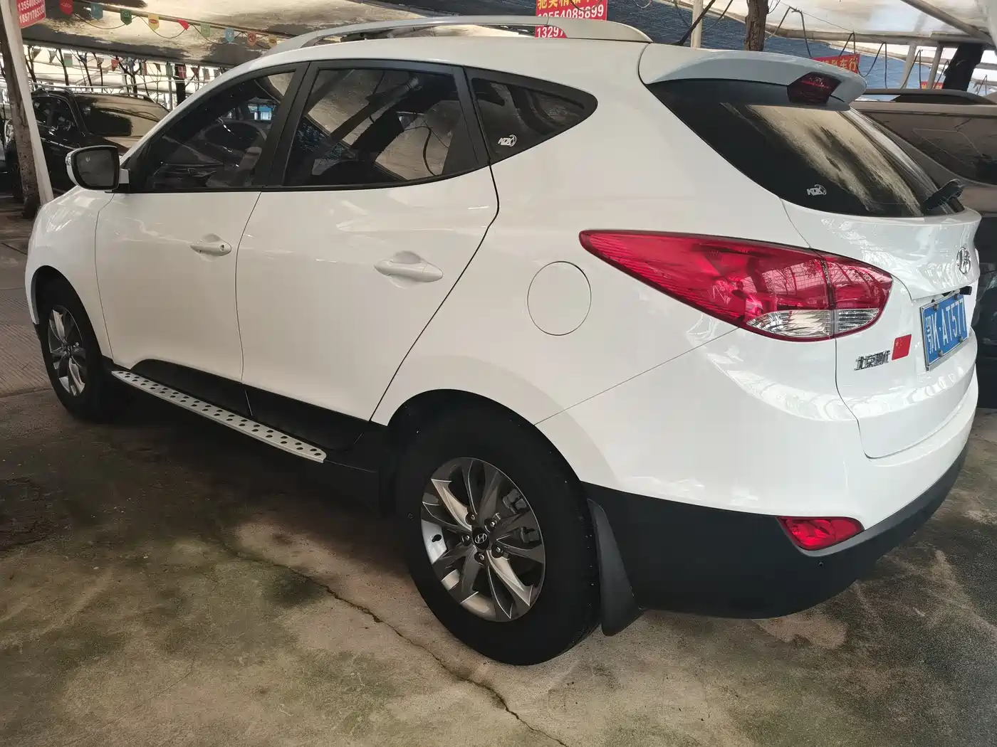Hyundai Beijing Hyundai ix35 2015 2.0L Automatic 2WD Comfort China V фото 9