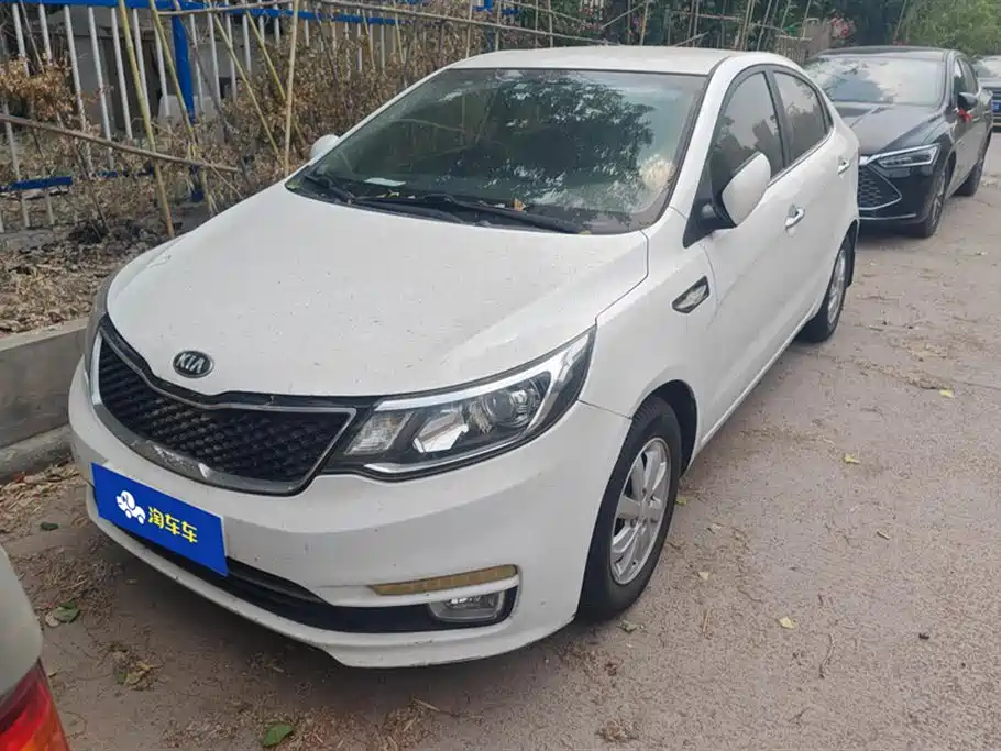 Kia K2 2015 Sedan 1.4L MT GLS