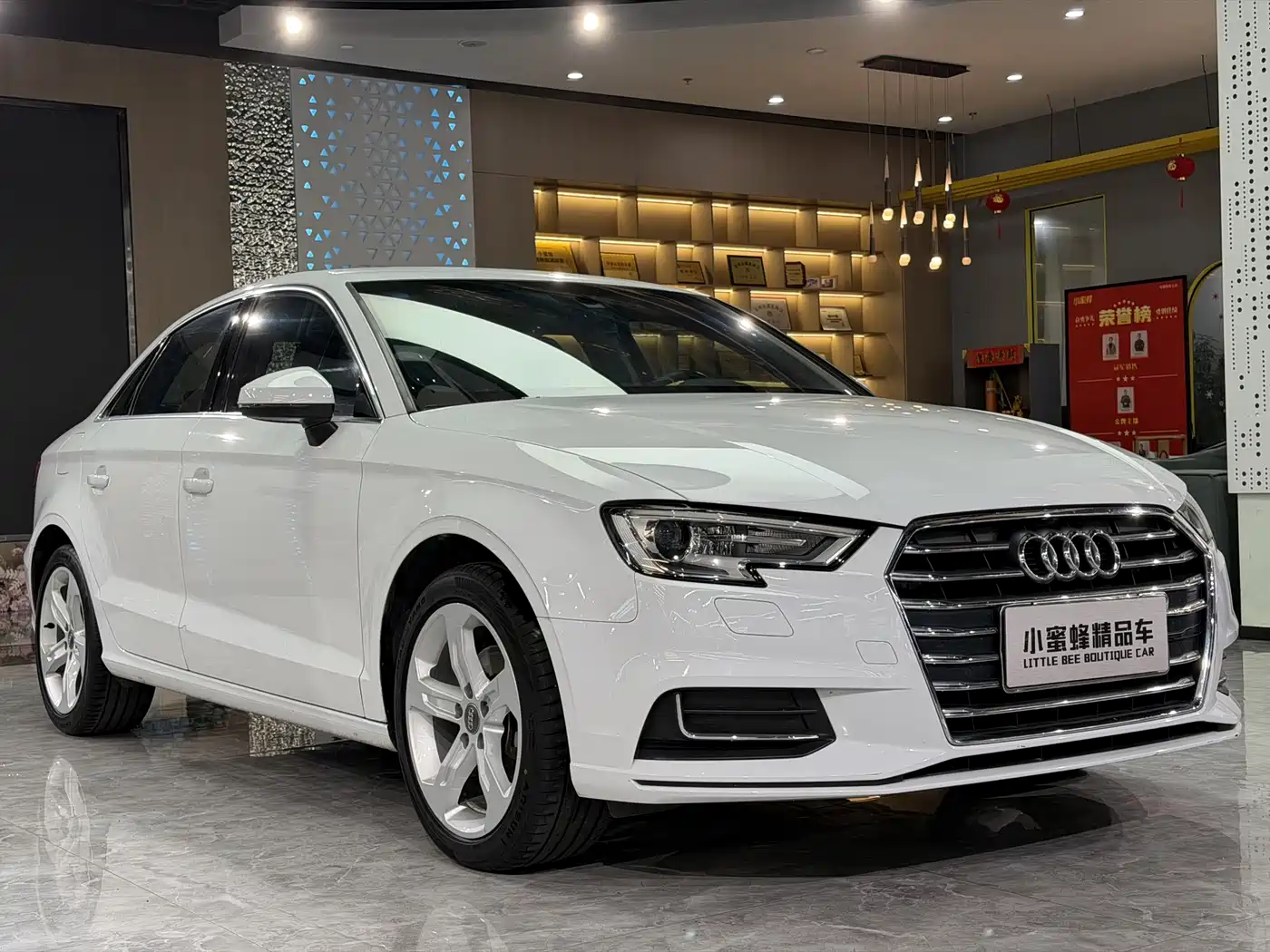 Audi A3 2019 Limousine 35 TFSI Progressive China VI фото 3