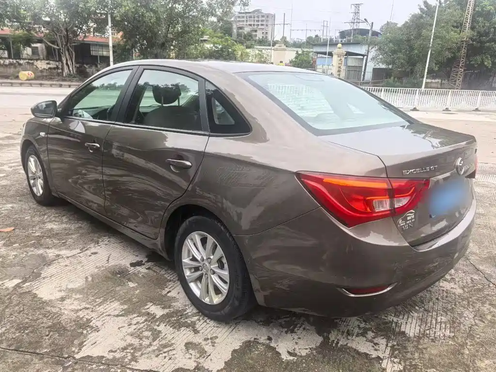 Фото 6 - Buick Excelle