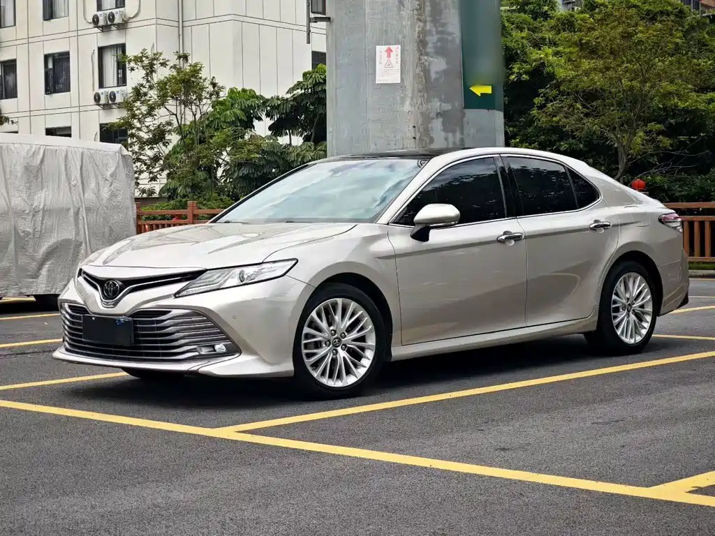 Toyota Camry 2019 Facelift 2.5G Luxury Edition