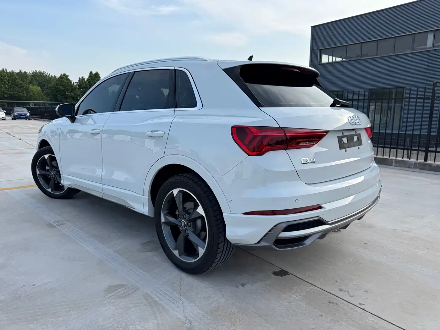  Audi Audi Q3 2022 35 TFSI Fashion Dynamic 11
